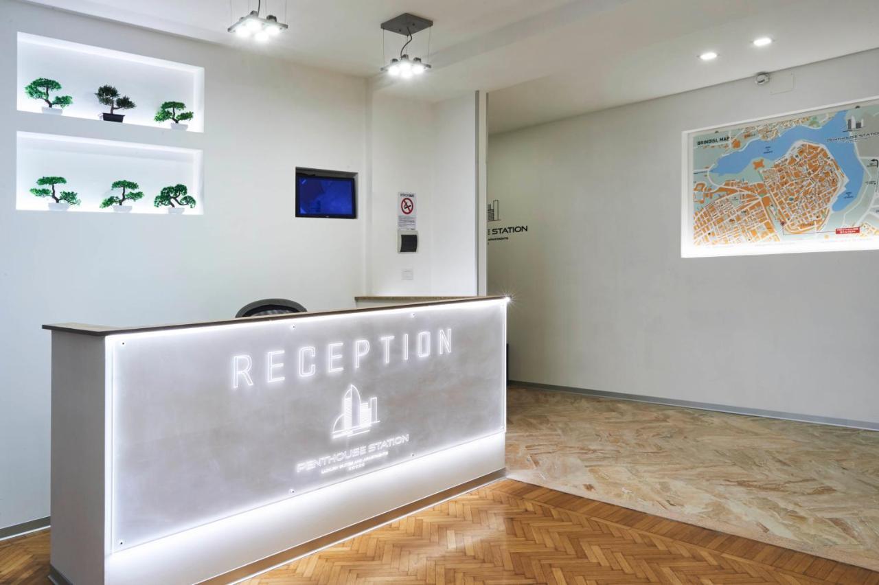 Penthouse Station Luxury Suites & Apartment Brindisi Dış mekan fotoğraf