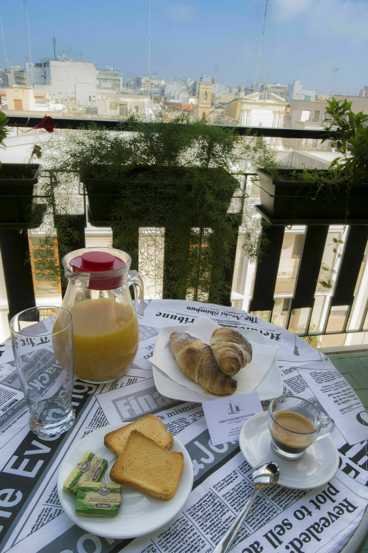 Penthouse Station Luxury Suites & Apartment Brindisi Dış mekan fotoğraf